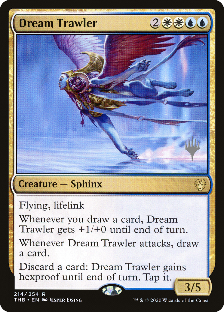Dream Trawler (PTHB-214P) - Theros Beyond Death Promos - Premium MTG Single from Wizards of the Coast - Just $0.26! Shop now at Game Crave Tournament Store