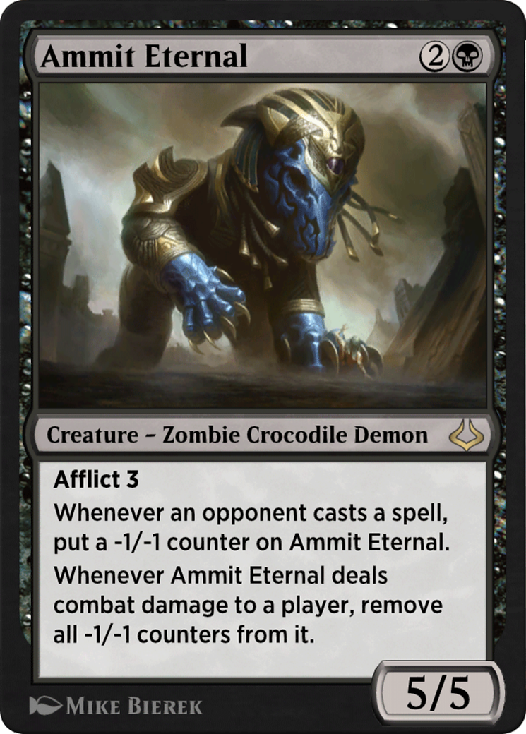 Ammit Eternal (HA4-008) - Historic Anthology 4 - Premium MTG Single from Wizards of the Coast - Just $0! Shop now at Game Crave Tournament Store
