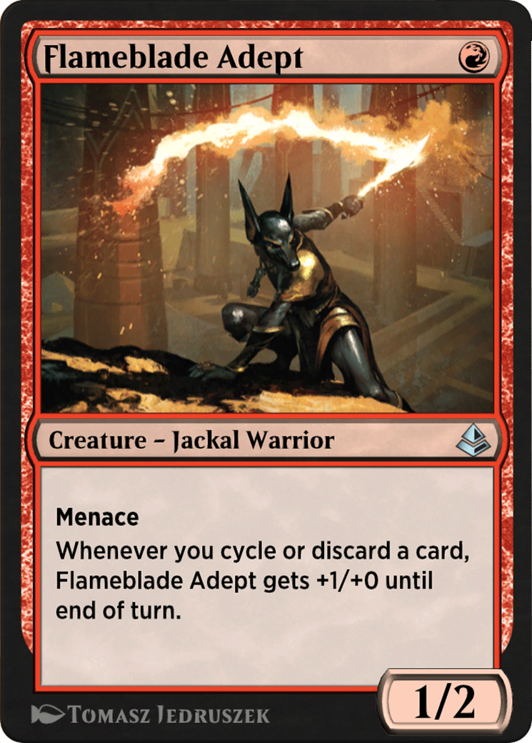 Flameblade Adept (HA4-012) - Historic Anthology 4 - Premium MTG Single from Wizards of the Coast - Just $0! Shop now at Game Crave Tournament Store