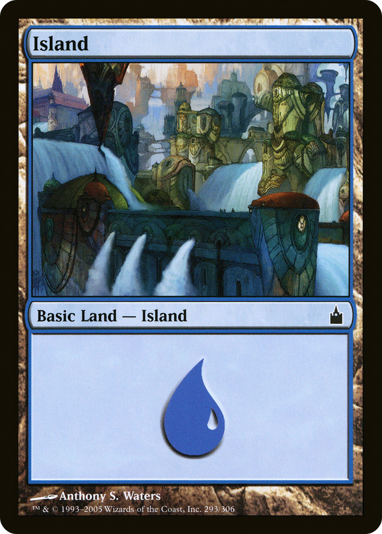 Island (RAV-293) - Ravnica: City of Guilds Foil - Premium MTG Single from Wizards of the Coast - Just $0.09! Shop now at Game Crave Tournament Store