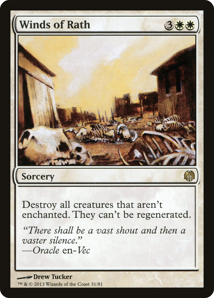 Winds of Rath (DDL-031) - Duel Decks: Heroes vs. Monsters - Premium MTG Single from Wizards of the Coast - Just $0.08! Shop now at Game Crave Tournament Store