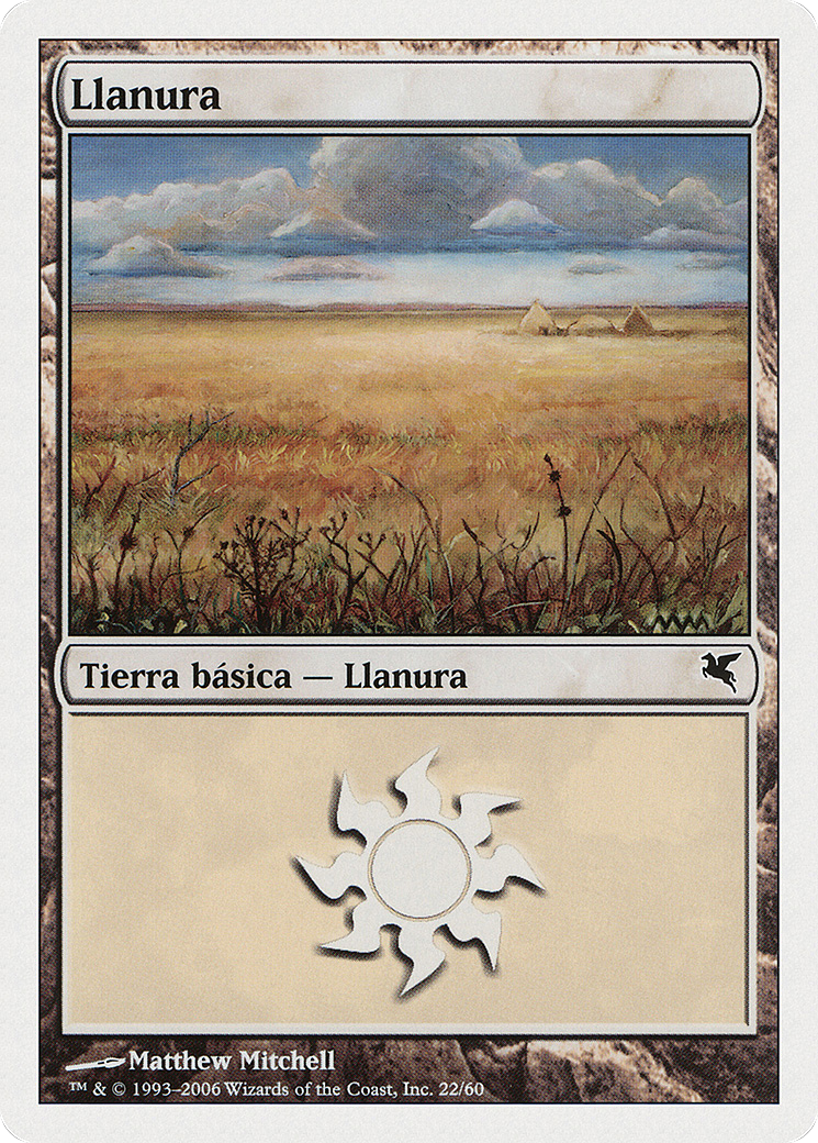 Plains (PSAL-G22) - Salvat 2005 - Premium MTG Single from Wizards of the Coast - Just $0! Shop now at Game Crave Tournament Store