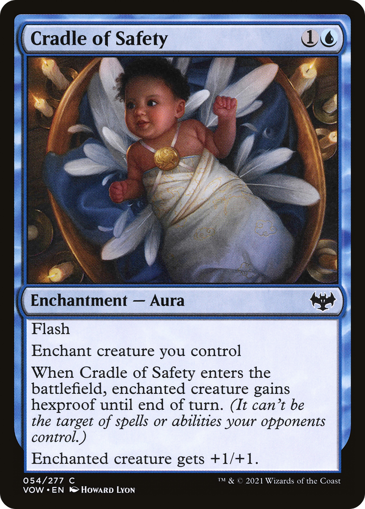 Cradle of Safety (VOW-054) - Innistrad: Crimson Vow - Premium MTG Single from Wizards of the Coast - Just $0.21! Shop now at Game Crave Tournament Store