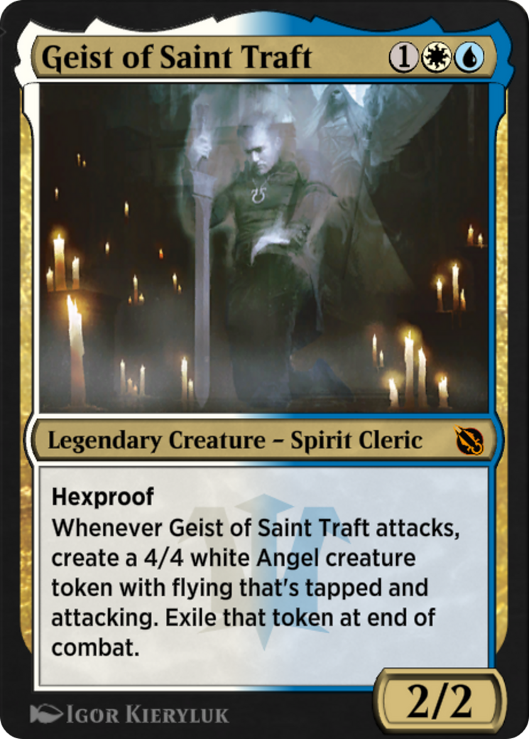 Geist of Saint Traft (SIS-062) - Shadows of the Past - Premium MTG Single from Wizards of the Coast - Just $0! Shop now at Game Crave Tournament Store