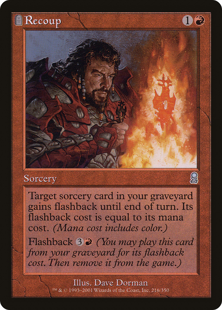 Recoup (ODY-216) - Odyssey: (tombstone) Foil - Premium MTG Single from Wizards of the Coast - Just $1.71! Shop now at Game Crave Tournament Store