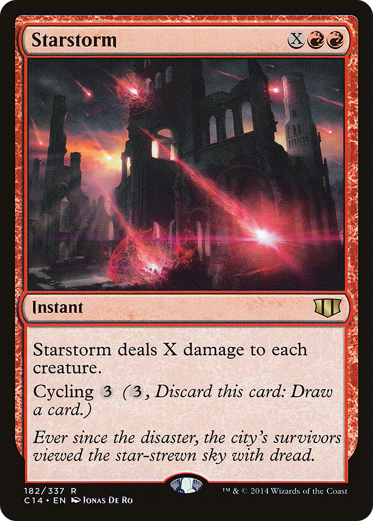 Starstorm (C14-182) - Commander 2014 - Premium MTG Single from Wizards of the Coast - Just $0.08! Shop now at Game Crave Tournament Store