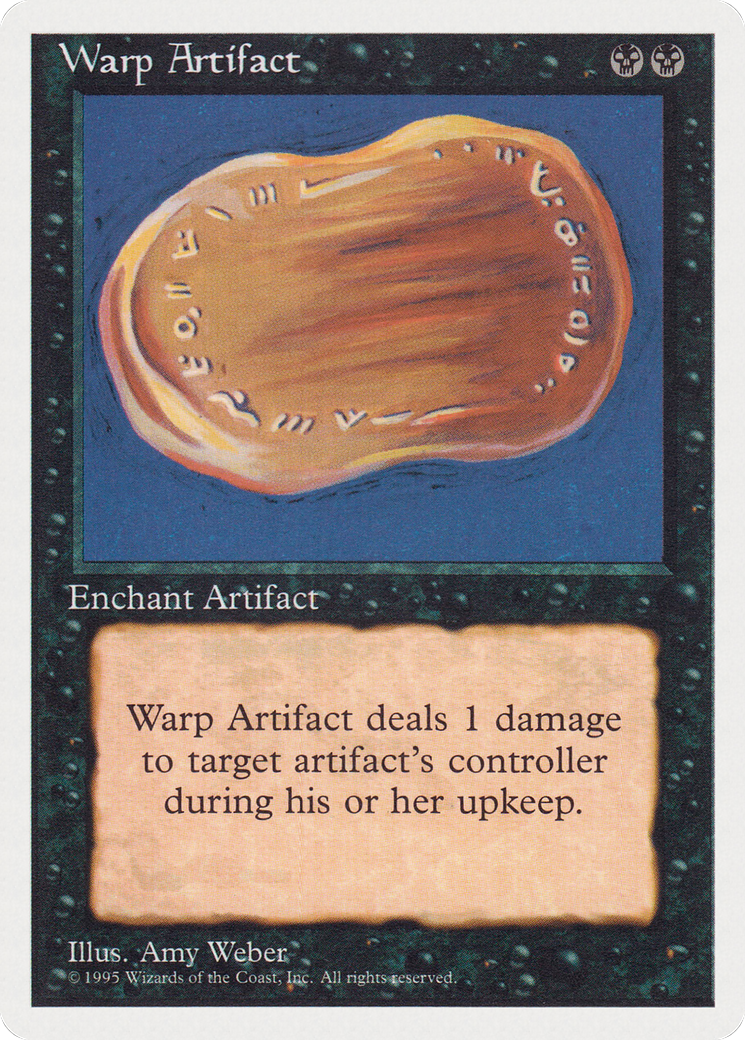 Warp Artifact (RQS-027) - Rivals Quick Start Set - Premium MTG Single from Wizards of the Coast - Just $0! Shop now at Game Crave Tournament Store