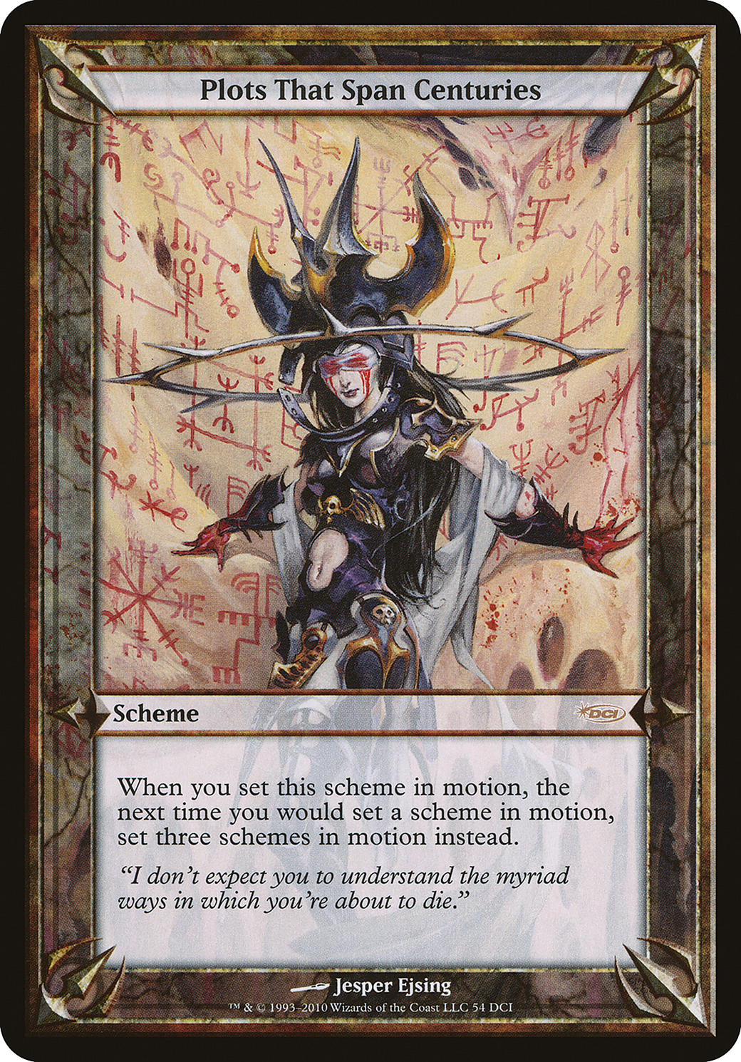 Plots That Span Centuries (PDCI-054) - DCI Promos - Premium MTG Single from Wizards of the Coast - Just $11.47! Shop now at Game Crave Tournament Store