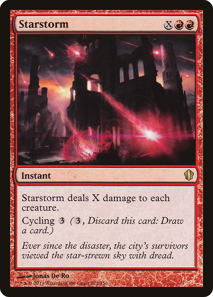 Starstorm (C13-122) - Commander 2013 - Premium MTG Single from Wizards of the Coast - Just $0.08! Shop now at Game Crave Tournament Store