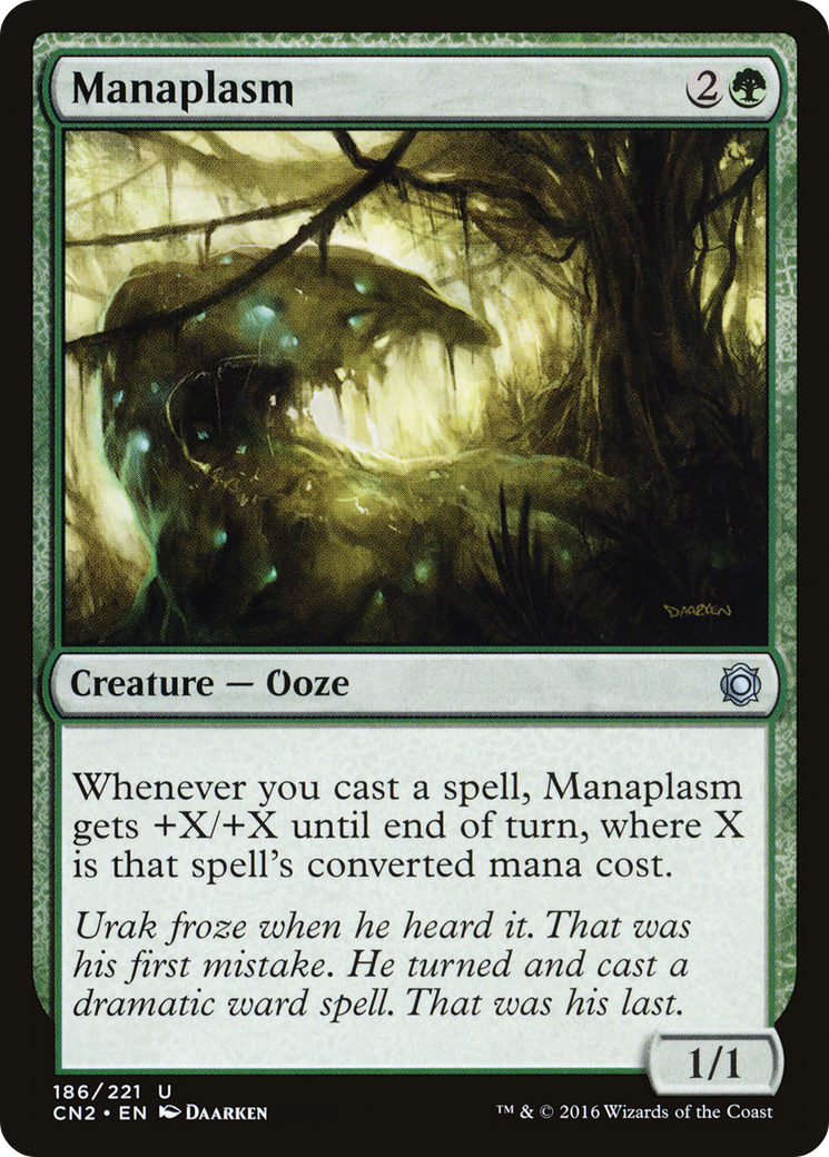 Manaplasm (CN2-186) - Conspiracy: Take the Crown - Premium MTG Single from Wizards of the Coast - Just $0.08! Shop now at Game Crave Tournament Store