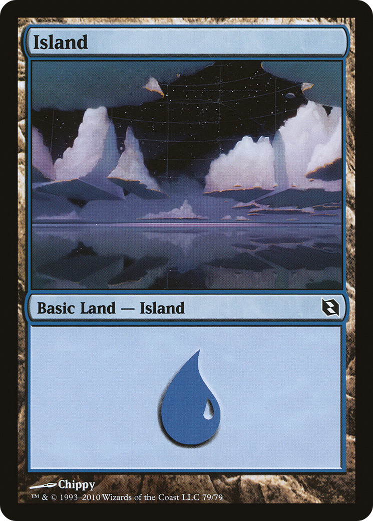Island (DDF-079) - Duel Decks: Elspeth vs. Tezzeret - Premium MTG Single from Wizards of the Coast - Just $0.25! Shop now at Game Crave Tournament Store