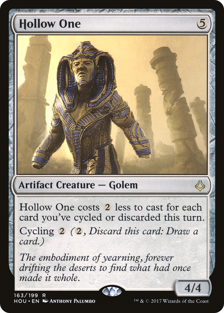 Hollow One (HOU-163) - Hour of Devastation Foil - Premium MTG Single from Wizards of the Coast - Just $0.70! Shop now at Game Crave Tournament Store