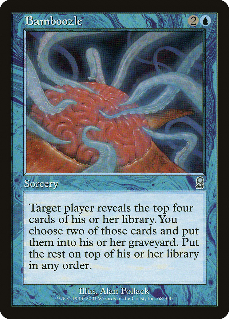 Bamboozle (ODY-068) - Odyssey Foil - Premium MTG Single from Wizards of the Coast - Just $2.67! Shop now at Game Crave Tournament Store