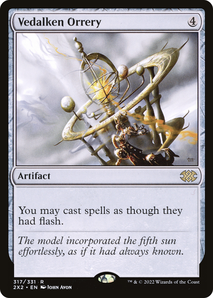 Vedalken Orrery (2X2-317) - Double Masters 2022 - Premium MTG Single from Wizards of the Coast - Just $1.67! Shop now at Game Crave Tournament Store
