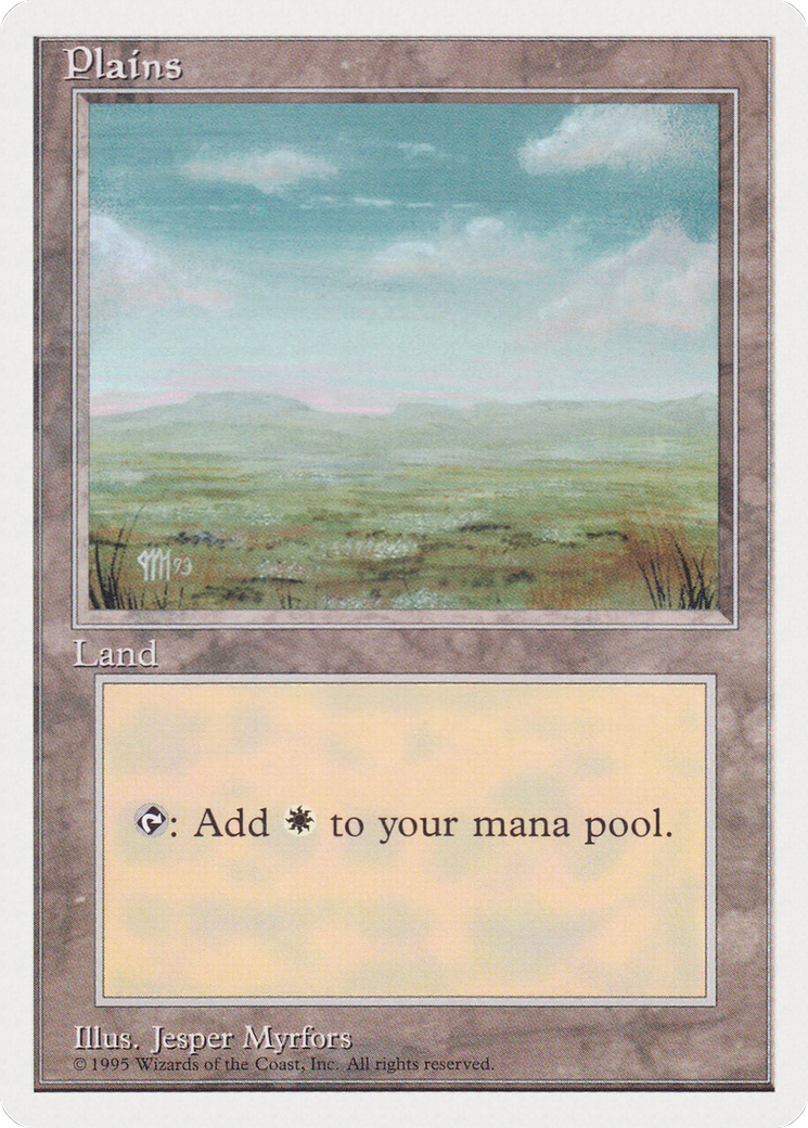 Plains (RQS-054) - Rivals Quick Start Set - Premium MTG Single from Wizards of the Coast - Just $0! Shop now at Game Crave Tournament Store