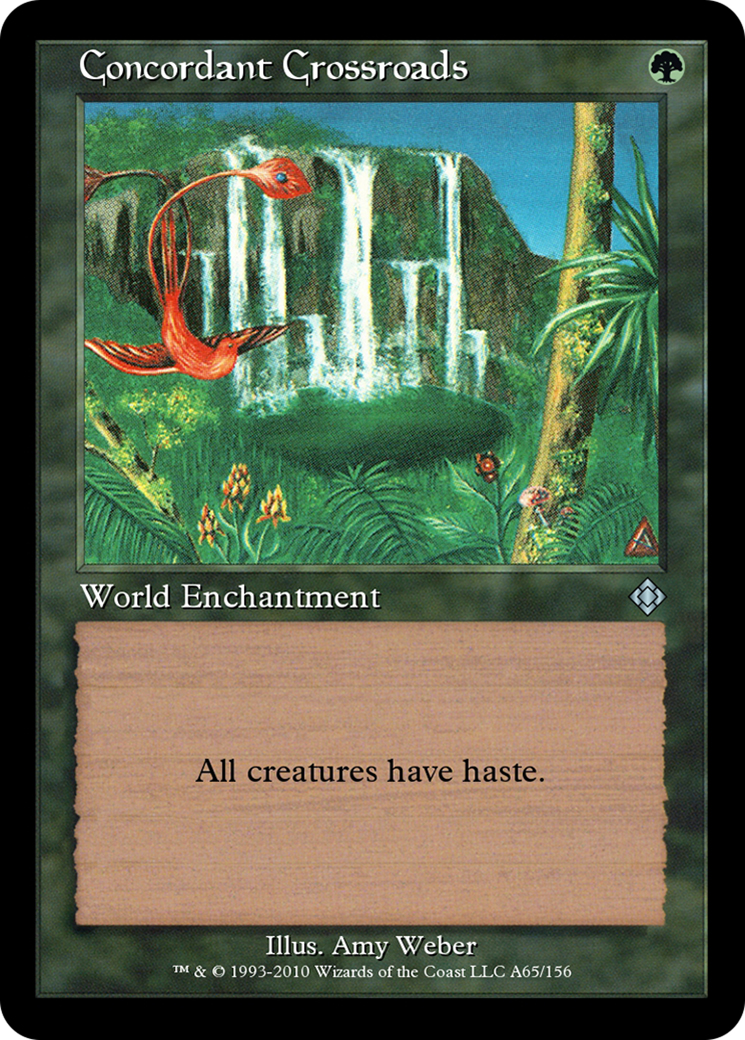 Concordant Crossroads (TD0-A65) - Magic Online Theme Decks - Premium MTG Single from Wizards of the Coast - Just $0! Shop now at Game Crave Tournament Store