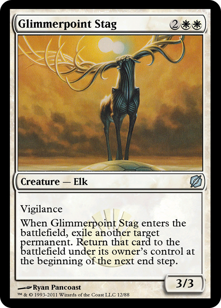 Glimmerpoint Stag (TD2-012) - Duel Decks: Mirrodin Pure vs. New Phyrexia - Premium MTG Single from Wizards of the Coast - Just $0! Shop now at Game Crave Tournament Store