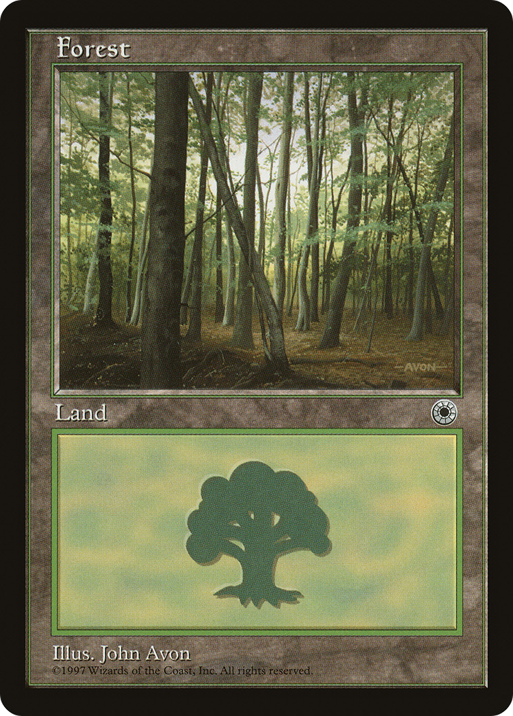 Forest (POR-213) - Portal - Premium MTG Single from Wizards of the Coast - Just $0.17! Shop now at Game Crave Tournament Store