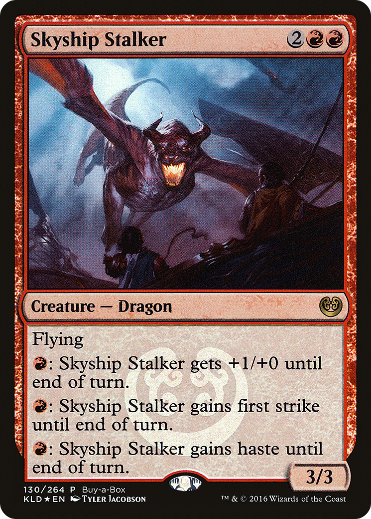 Skyship Stalker (PKLD-130) - Kaladesh Promos Foil - Premium MTG Single from Wizards of the Coast - Just $0.08! Shop now at Game Crave Tournament Store