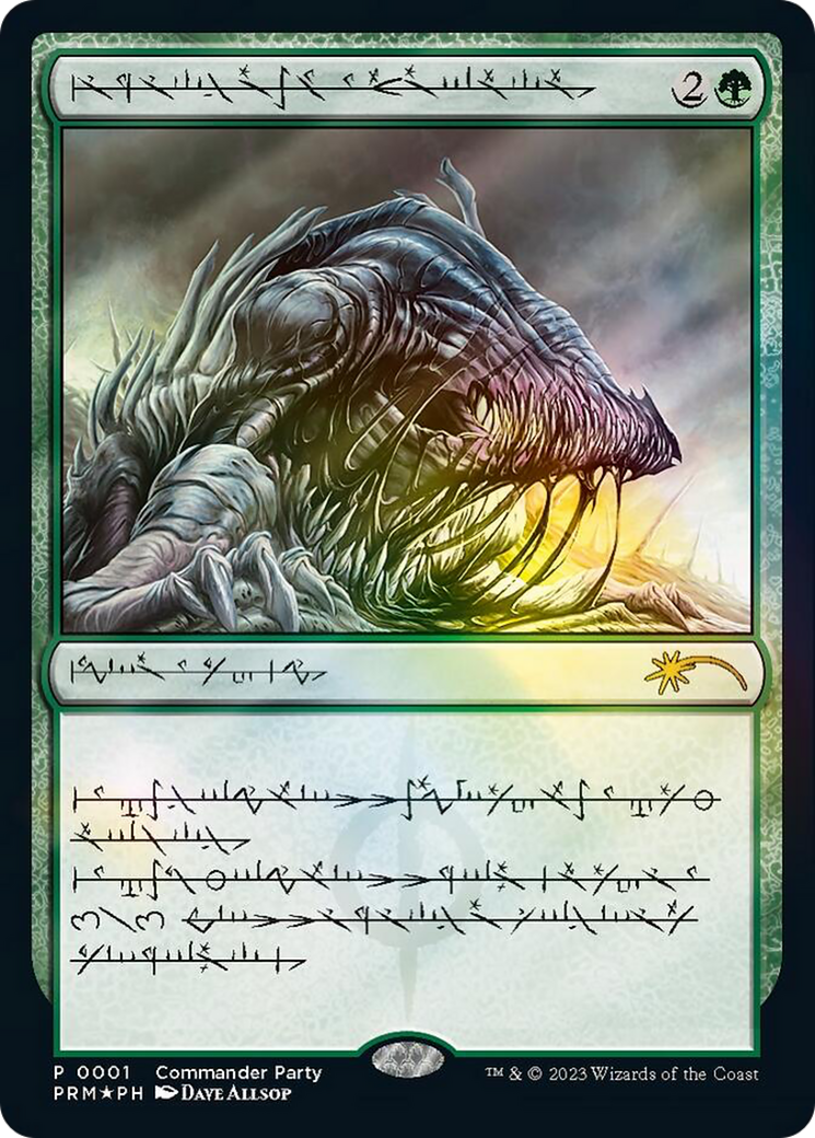 Beast Within (PW23-003) - Wizards Play Network 2023 Foil - Premium MTG Single from Wizards of the Coast - Just $1.92! Shop now at Game Crave Tournament Store