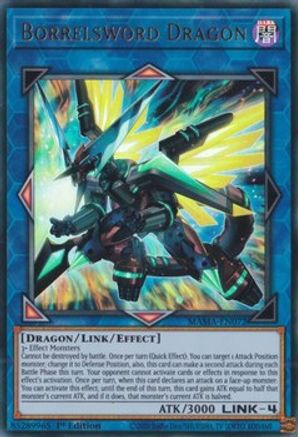 Borrelsword Dragon (MAMA-EN072) - Magnificent Mavens 1st Edition - Premium Yugioh Single from Konami - Just $0.11! Shop now at Game Crave Tournament Store