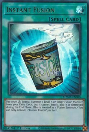 Instant Fusion (MAMA-EN080) - Magnificent Mavens 1st Edition - Premium Yugioh Single from Konami - Just $0.74! Shop now at Game Crave Tournament Store