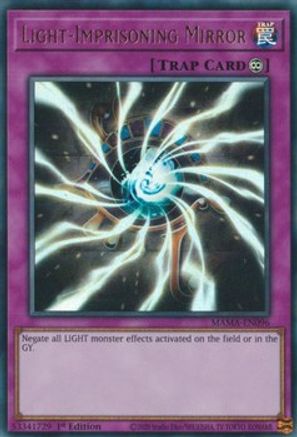 Light-Imprisoning Mirror (MAMA-EN096) - Magnificent Mavens 1st Edition - Premium Yugioh Single from Konami - Just $0.73! Shop now at Game Crave Tournament Store