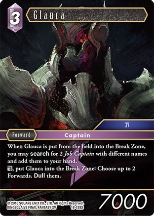 Glauca (RESURGENCE OF POWER) - Premium Final Fantasy Single from Resurgence of Power - Just $0.71! Shop now at Game Crave Tournament Store