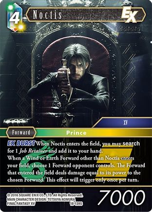 Noctis EX (RESURGENCE OF POWER) - Premium Final Fantasy Single from Resurgence of Power - Just $2.87! Shop now at Game Crave Tournament Store