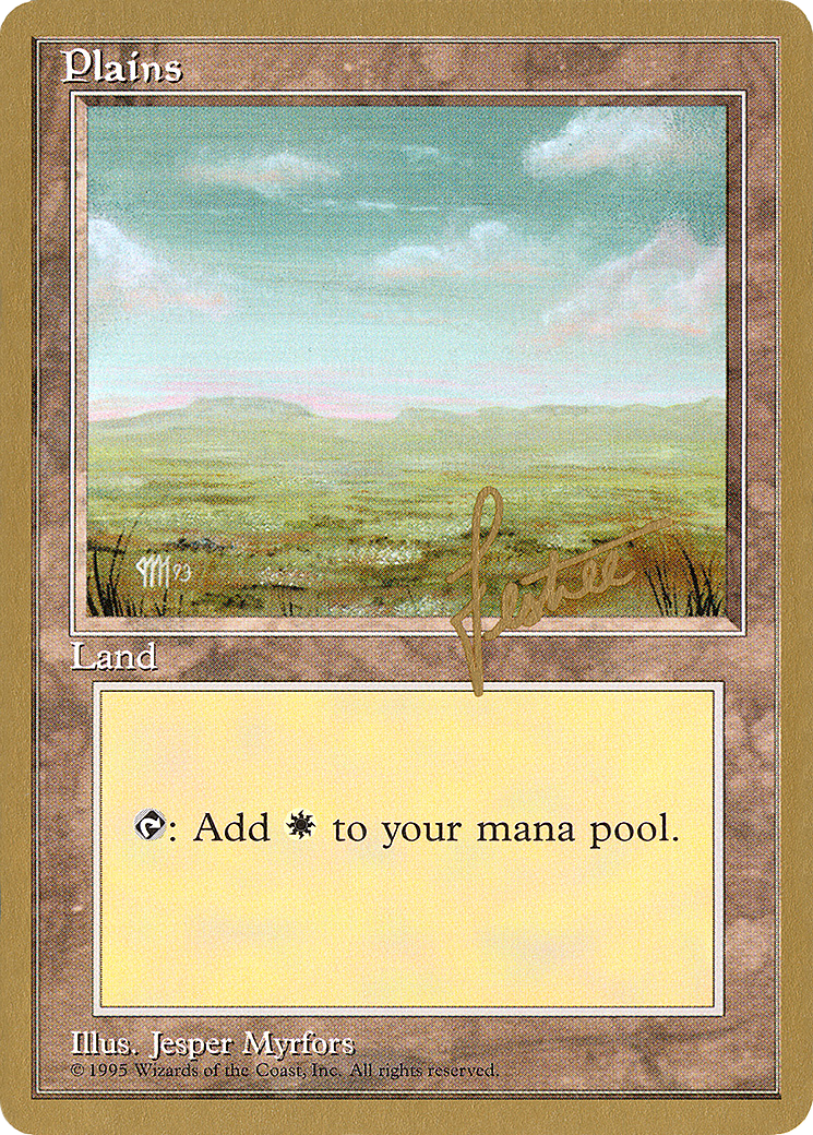 Plains (PTC-BL364) - Pro Tour Collector Set - Premium MTG Single from Wizards of the Coast - Just $0.48! Shop now at Game Crave Tournament Store