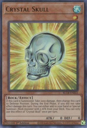 Game Crave Tournament Store - Crystal Skull (BLCR-EN022)