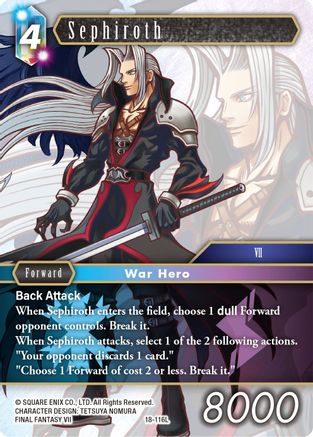 Sephiroth (RESURGENCE OF POWER) - Premium Final Fantasy Single from Resurgence of Power - Just $8.24! Shop now at Game Crave Tournament Store