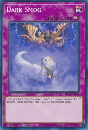 Game Crave Tournament Store - Dark Smog (SR13-EN036)