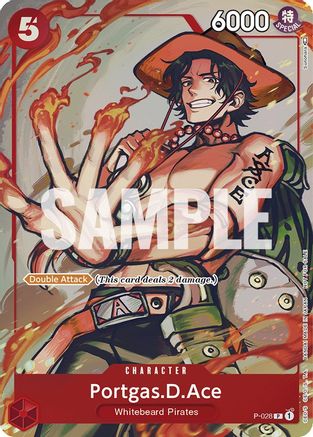 Portgas.D.Ace (Event Pack Vol. 1) (P-028) - One Piece Promotion Cards Foil - Premium One Piece Single from Bandai - Just $8.01! Shop now at Game Crave Tournament Store