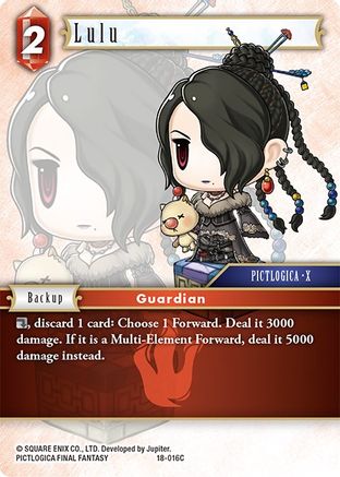 Lulu (RESURGENCE OF POWER) - Premium Final Fantasy Single from Resurgence of Power - Just $0.25! Shop now at Game Crave Tournament Store