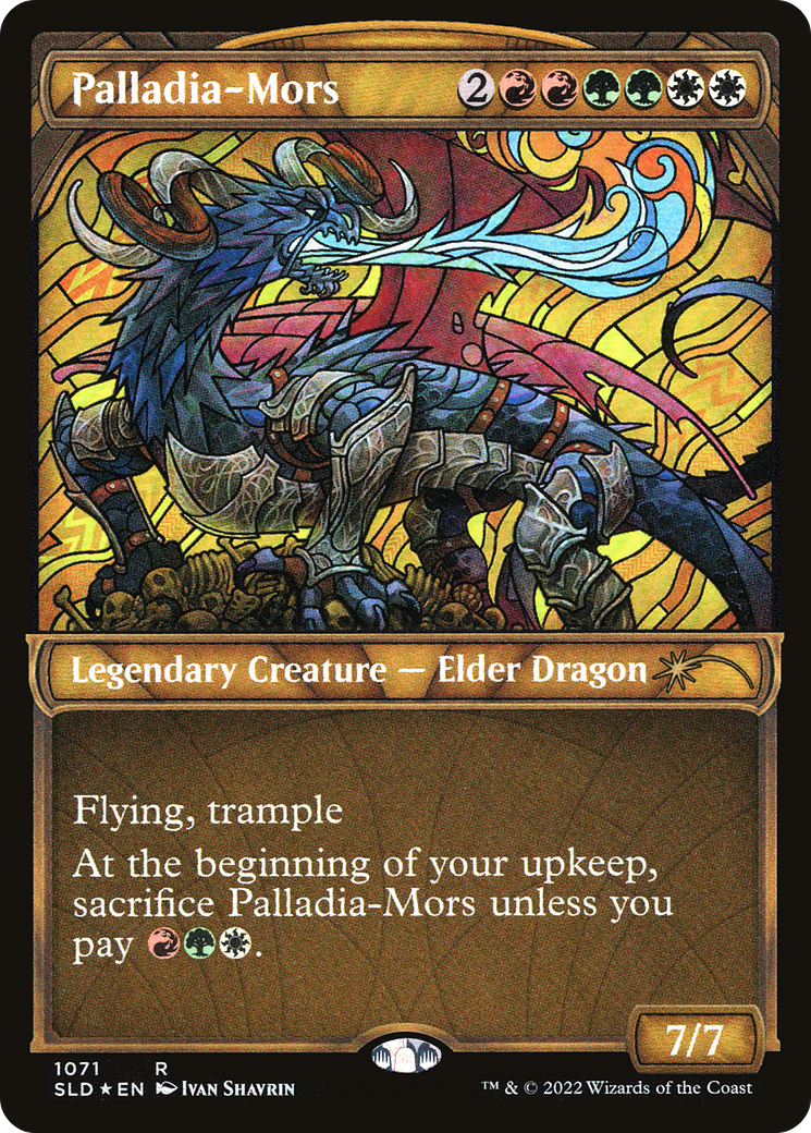 Palladia-Mors (SLD-1071) - Secret Lair Drop: (Showcase) Foil - Premium MTG Single from Wizards of the Coast - Just $0.83! Shop now at Game Crave Tournament Store