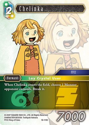 Chelinka (RESURGENCE OF POWER) - Premium Final Fantasy Single from Resurgence of Power - Just $0.25! Shop now at Game Crave Tournament Store