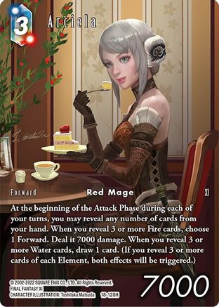 Arciela (Full Art) (RESURGENCE OF POWER) Foil - Premium Final Fantasy Single from Resurgence of Power - Just $3.91! Shop now at Game Crave Tournament Store