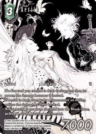 Aerith (Full Art Reprint) (RESURGENCE OF POWER) Foil - Premium Final Fantasy Single from Resurgence of Power - Just $75.60! Shop now at Game Crave Tournament Store