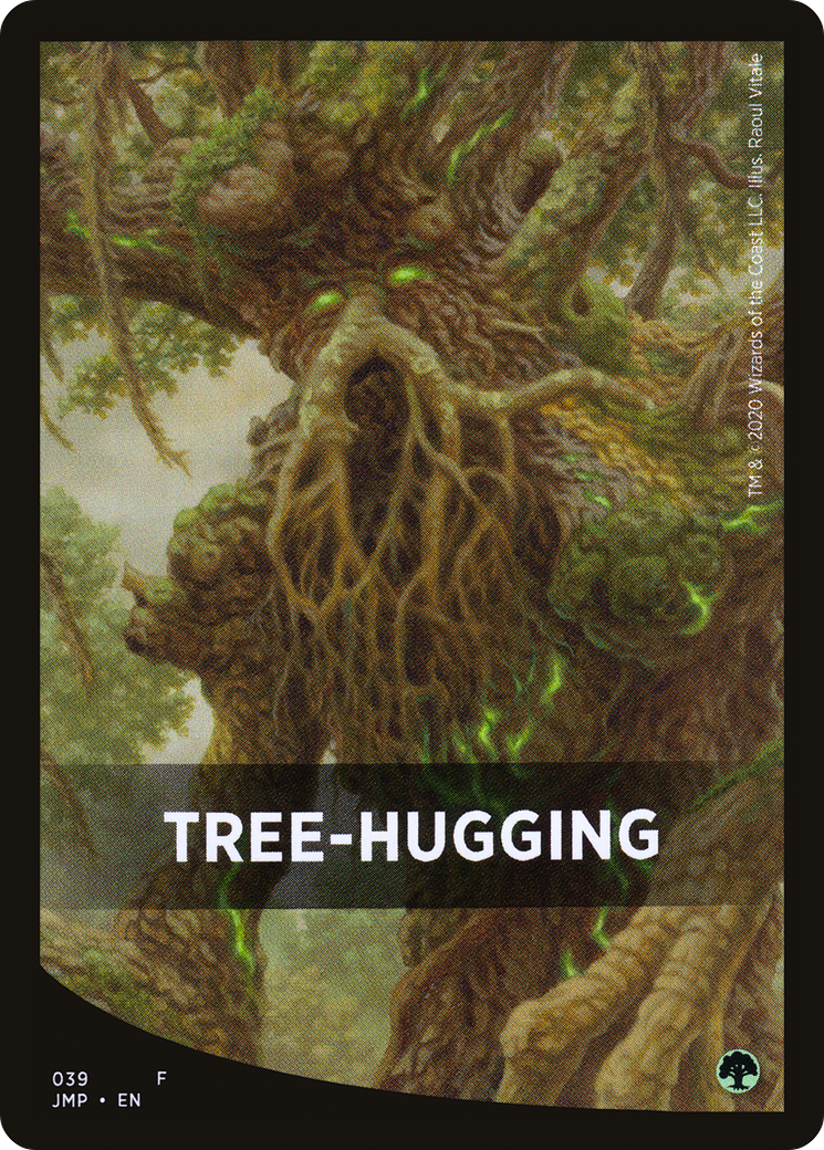 Tree-Hugging (FJMP-039) - Jumpstart Front Cards - Premium MTG Single from Wizards of the Coast - Just $0! Shop now at Game Crave Tournament Store