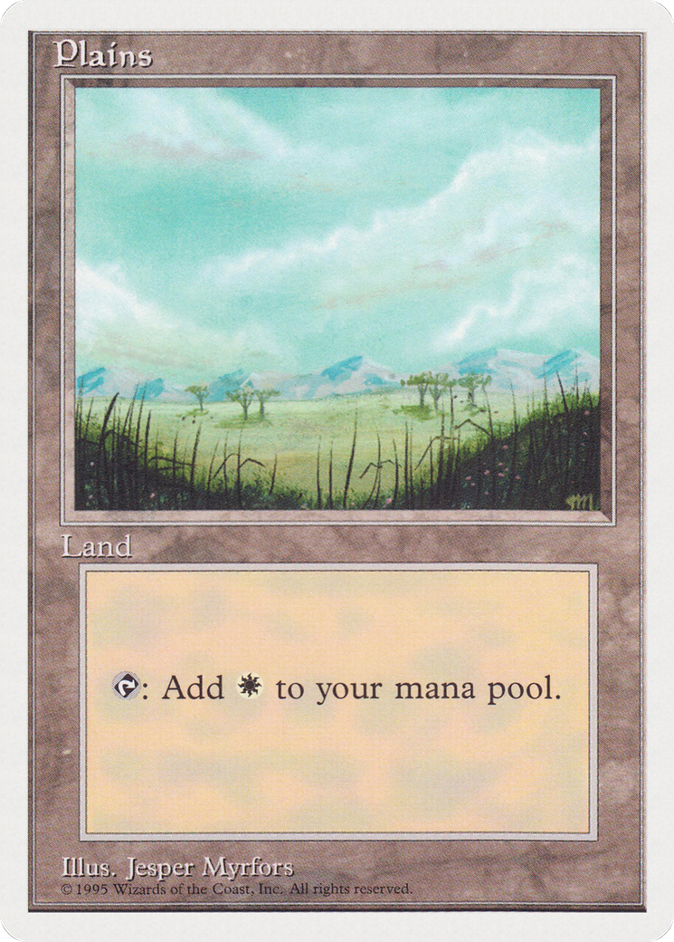 Plains (RQS-053) - Rivals Quick Start Set - Premium MTG Single from Wizards of the Coast - Just $0! Shop now at Game Crave Tournament Store