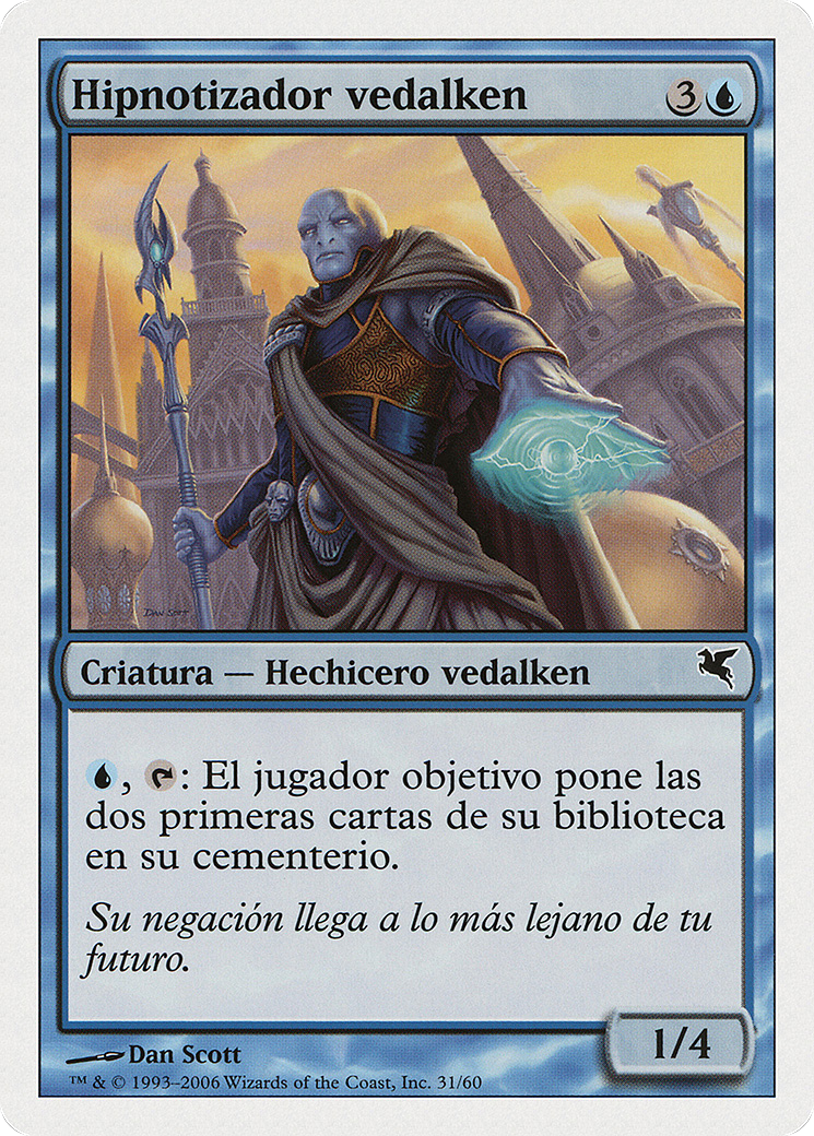 Vedalken Entrancer (PSAL-H31) - Salvat 2005 - Premium MTG Single from Wizards of the Coast - Just $0! Shop now at Game Crave Tournament Store