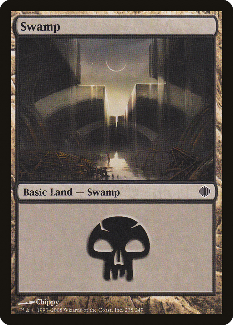 Swamp (ALA-238) - Shards of Alara - Premium MTG Single from Wizards of the Coast - Just $0.82! Shop now at Game Crave Tournament Store