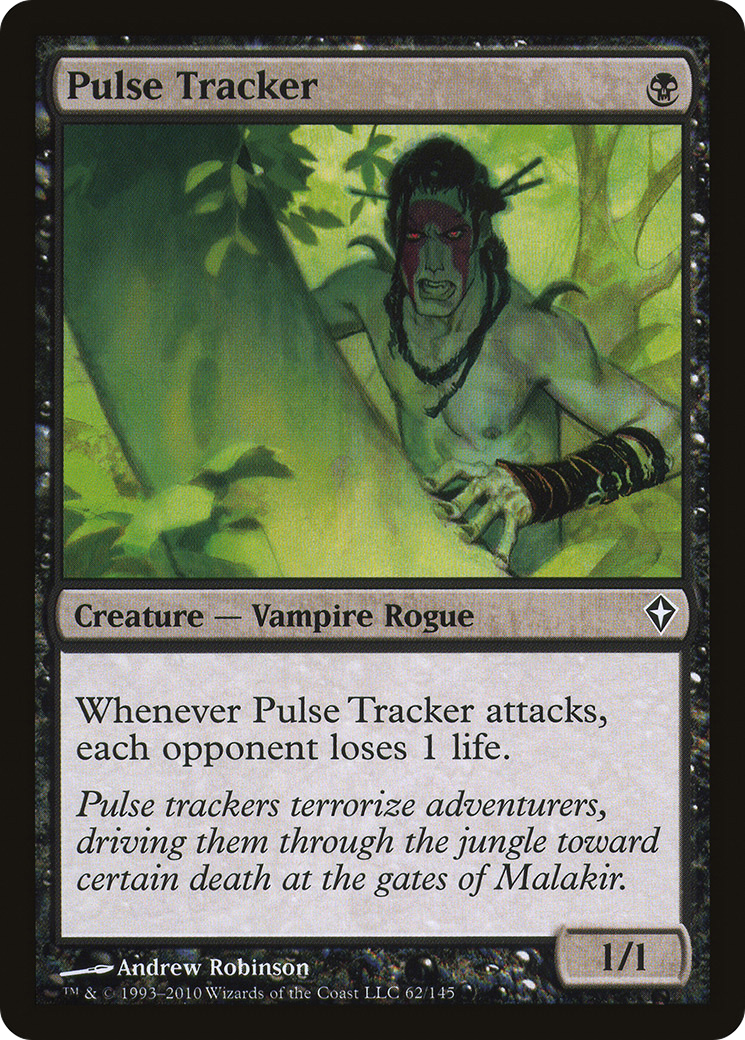 Pulse Tracker (WWK-062) - Worldwake Foil - Premium MTG Single from Wizards of the Coast - Just $0.83! Shop now at Game Crave Tournament Store