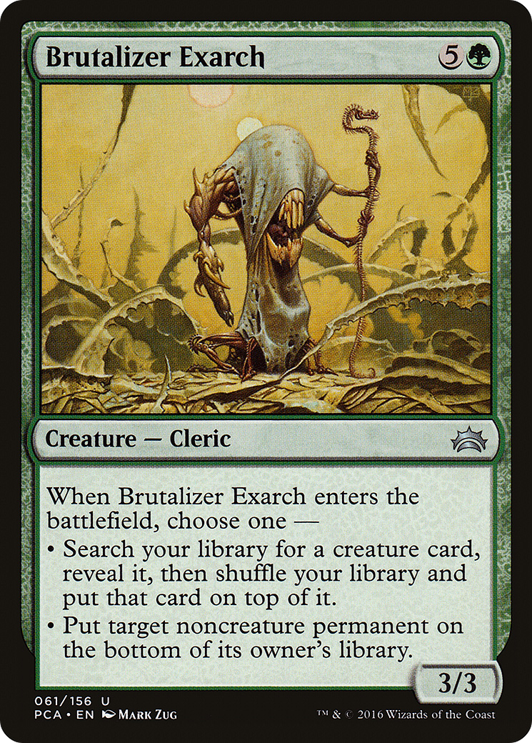 Brutalizer Exarch (PCA-061) - Planechase Anthology - Premium MTG Single from Wizards of the Coast - Just $0.27! Shop now at Game Crave Tournament Store