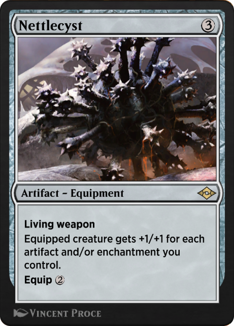 Nettlecyst (J21-752) - Jumpstart: Historic Horizons - Premium MTG Single from Wizards of the Coast - Just $0! Shop now at Game Crave Tournament Store
