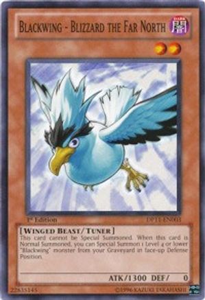 Blackwing - Blizzard the Far North (DP11-EN003) - Duelist Pack 11: Crow 1st Edition - Premium Yugioh Single from Konami - Just $0.56! Shop now at Game Crave Tournament Store