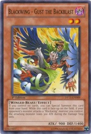 Blackwing - Gust the Backblast (DP11-EN009) - Duelist Pack 11: Crow 1st Edition - Premium Yugioh Single from Konami - Just $0.25! Shop now at Game Crave Tournament Store