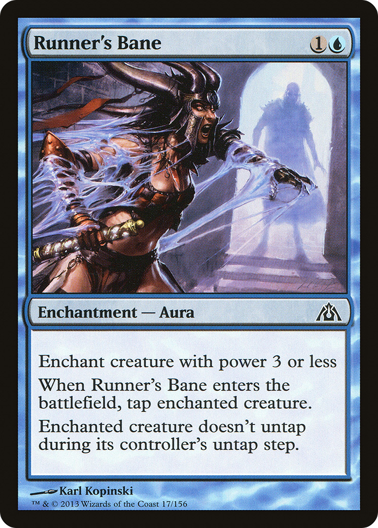 Runner's Bane (DGM-017) - Dragon's Maze Foil - Premium MTG Single from Wizards of the Coast - Just $0.08! Shop now at Game Crave Tournament Store
