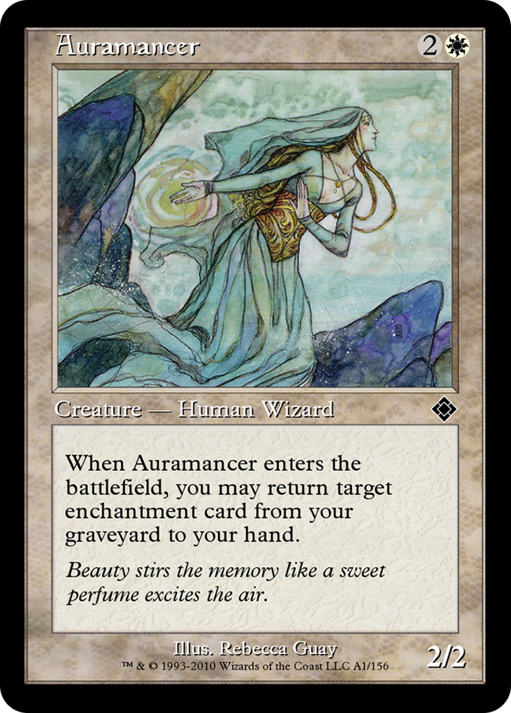 Auramancer (TD0-0A1) - Magic Online Theme Decks - Premium MTG Single from Wizards of the Coast - Just $0! Shop now at Game Crave Tournament Store